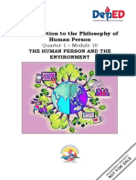 Introduction To The Philosophy of Human Person