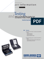 Testing & Maintenance Tools