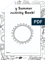 Summer Activity Book