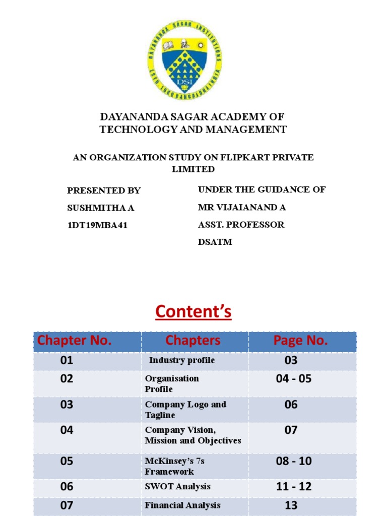 Dayananda Sagar Academy of Technology and Management | PDF | E Commerce ...