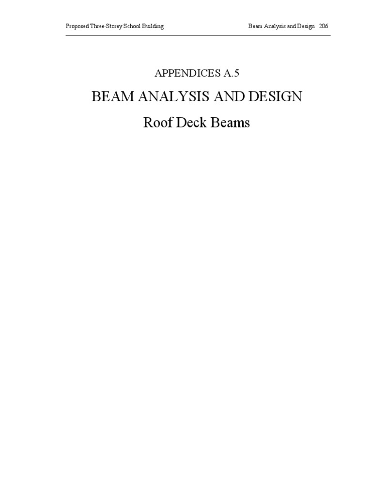 Beam Analysis | PDF | Beam (Structure) | Bending