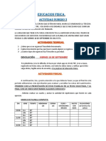 Actividad #3. Segundo Cuatrimestre