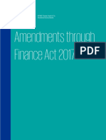 Amendments Through Finance Act 2017: KPMG Taseer Hadi & Co. Chartered Accountants