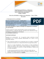 Guía de actividades y rúbrica de evaluación - Unidad 2 - Fase 3 - Plan de acción.pdf
