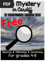 An Interactive Mystery Game: For Grades 4-8