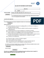 Declaratie Proprie raspundereTD PDF