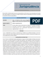 Informativo Jurisprudência - STJ - 641 - 01 Mar 2019