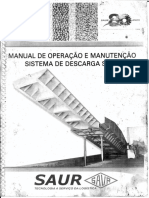 MANUAL DE OPEARÇÃO E MANUTENÇÃO SISTEMA DE DESCARGA SAUR