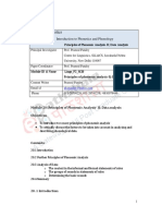 Principles of Phonemic Analysis