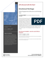 Emotional Heritage Visitor Engagement at PDF