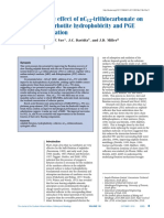 The Effect of NC - Trithiocarbonate On Pyrrhotite Hydrophobicity and PGE Flotation