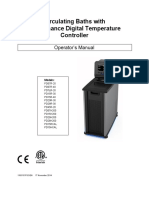 Polyscience Performance Digital Temperature Controller Manual PDF