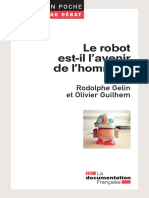 Livre (Le Robot Est-Il L'avenir de L'homme) PDF