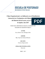 C.O. y Su Influencia R.L. Ministerio Publico, Loreto 2017 PDF