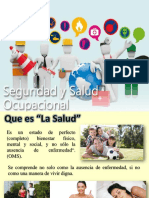 Seguridad y Salud Ocupacional