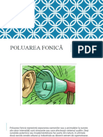 Poluarea Fonică