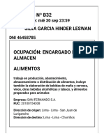 Solicitud de Pase Personal Laboral Setiembre PDF