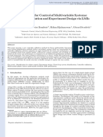 Identification For Control of Multivariable Systems: Controller Validation and Experiment Design Via Lmis