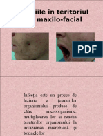 Infecțiile În Teritoriul Oro Maxilo-Facial