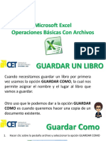 2 - Operaciones Básicas Con Archivos