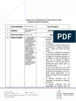 Formato de Reportes Mensuales Preceptoria