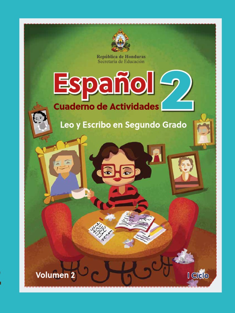 Cuaderno De Lectoescritura Por Meny Ju En Segundo Grado 768x1024