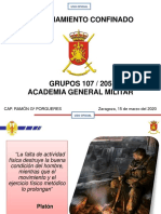 Entrenamiento Confinado PDF