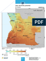 Global Irradiation and Solar Electricity Potential: Angola