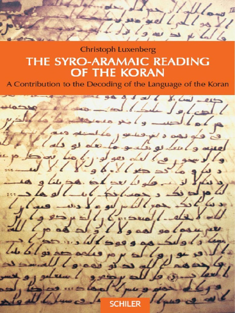Cristoph+luxenberg.+the+syro-Aramaic+reading+of+the+koran Cristoph+luxenberg.+the+syro-Aramaic+reading+of+the+koran
