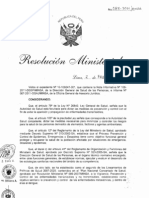 Rm087-2011-Minsa-Aprueban Guia Practica Clinica para La Atencion de Casos de Dengue