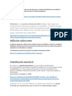 Inflación Subyacente: Inferencia: Es La Acción y Efecto de Inferir (Deducir Algo, Sacar Una