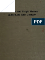 Euripides and Tragic Theatre in The Late PDF