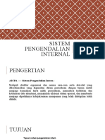 Sistem Pengendalian Internal