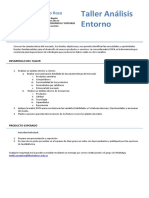 Taller Analisis Del Entorno