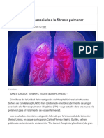 Descubren Un Gen Asociado A La Fibrosis Pulmonar
