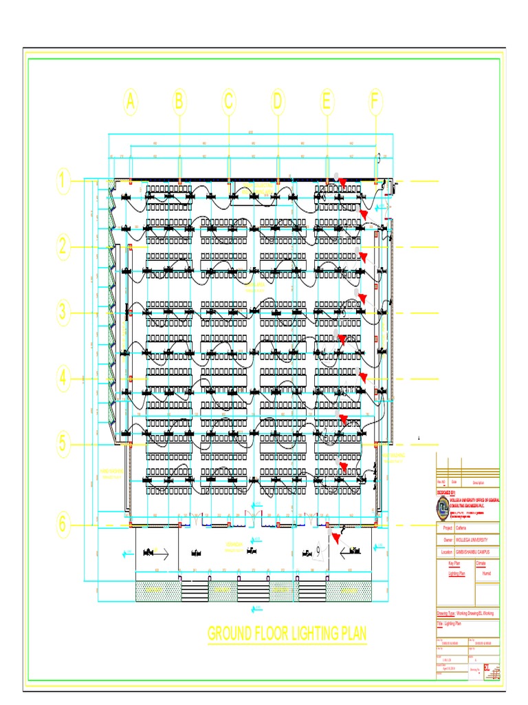 A B C D E F: Ground Floor Lighting Plan | PDF | Queensland Heritage ...
