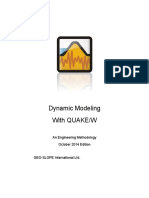 Quake Modeling PDF