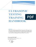 Ultrasonic Testing Training Handbook PDF