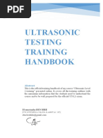 ASNT Level II Study Guide - Ultrasonic Testing Method PDF | PDF