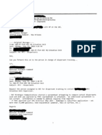 CREW: U.S. Coast Guard (USCG) : Regarding BP Oil Spill: 1/26/11 - RE RFI - Dispersants