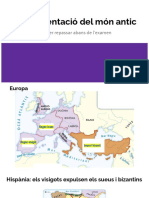 La Fragmentació Del Món Antic: Preparació Examen PDF