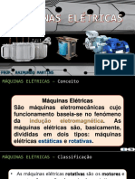 Máquinas Elétricas: Transformadores