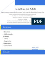 Diagnóstico de Trastorno Del Espectro Autista PDF