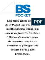 Poemas 3 de Maio