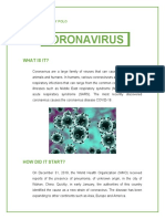 Coronavirus: What Is It?