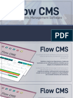 Brochure FLOW CMS v2019 Español