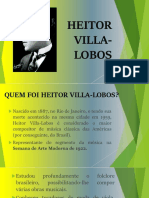 Heitor Villa-Lobos, o maior compositor brasileiro