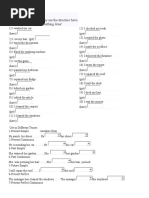 Causatives 1: Change The Sentences So They Use The Structure 'Have Something Done' or 'Get Something Done'