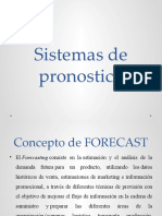 Sistemas de Pronostico