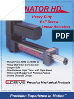 Heavy Duty Ball Screw Linear Actuators